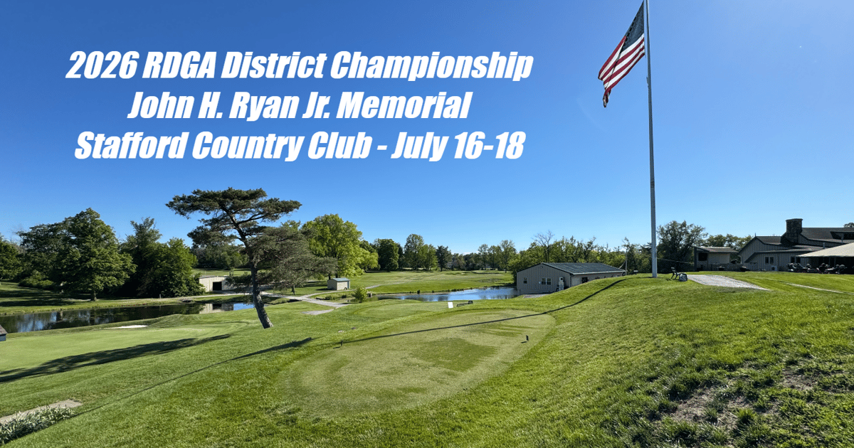 2026 RDGA Championship Preview BANNER
