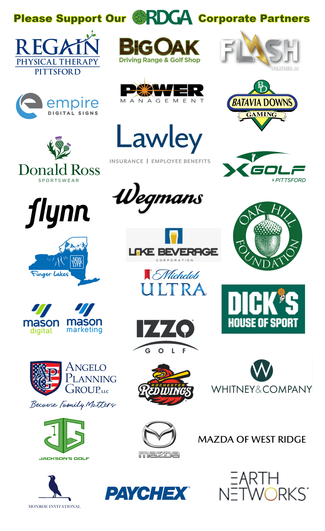 2026 RDGA Corporate Partner Mosaic VERTICAL