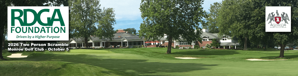 2026 RDGA Foundation Two Person Scramble - Monroe TM BANNER FINAL COMPRESSED